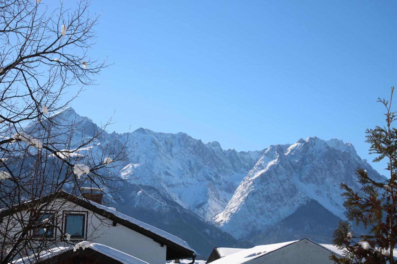 Alpen - Apartments II Garmisch-Partenkirchen Buitenkant foto