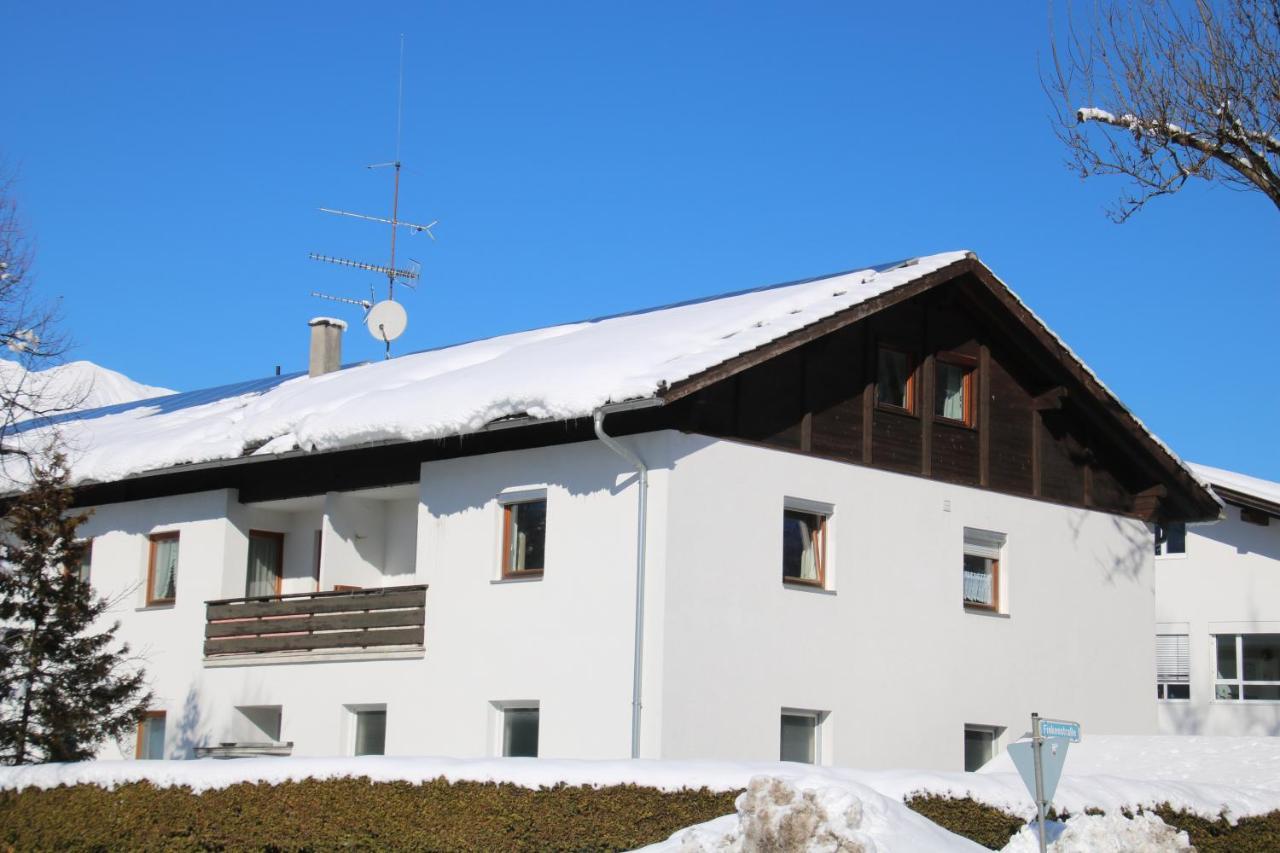 Alpen - Apartments II Garmisch-Partenkirchen Buitenkant foto